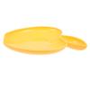 Anneome Dumpling Plate Sauce Dish Wide Use Serving Tray for Restaurants Homes and Parties view 1