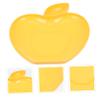Anneome Dumpling Plate Sauce Dish Wide Use Serving Tray for Restaurants Homes and Parties view 4