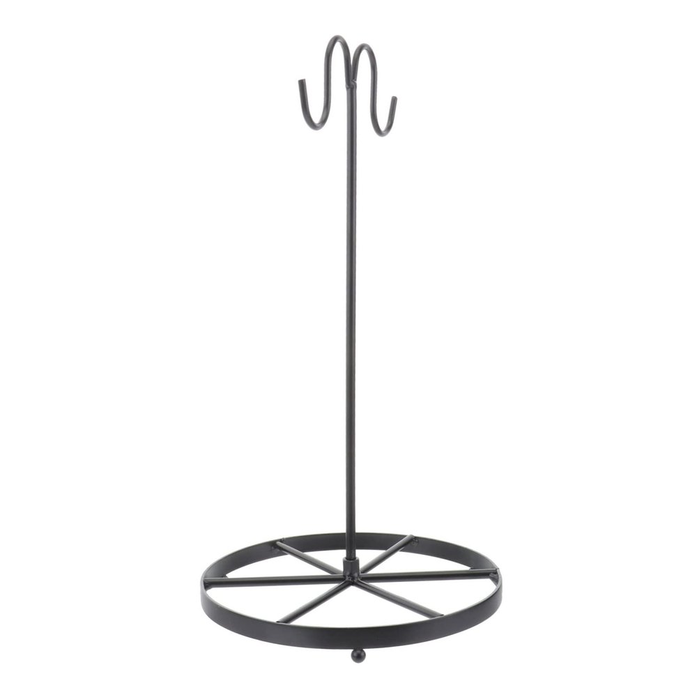 Anneome Banana Hook for Shelf Sturdy Iron Banana Hanger Fruit Rack Decorative Fruit Holder for Kitchen Living Room