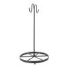 Anneome Banana Hook for Shelf Sturdy Iron Banana Hanger Fruit Rack Decorative Fruit Holder for Kitchen Living Room view 1