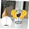 Anneome Banana Hook for Shelf Sturdy Iron Banana Hanger Fruit Rack Decorative Fruit Holder for Kitchen Living Room view 2