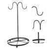 Anneome Banana Hook for Shelf Sturdy Iron Banana Hanger Fruit Rack Decorative Fruit Holder for Kitchen Living Room view 3