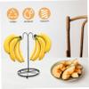 Anneome Banana Hook for Shelf Sturdy Iron Banana Hanger Fruit Rack Decorative Fruit Holder for Kitchen Living Room view 4