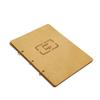 Wooden Menu, Menu, Menu Cover, Restaurant Menu Cover, FREE ENGRAVING (Legal paper size, chestnut) view 1