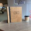 Wooden Menu, Menu, Menu Cover, Restaurant Menu Cover (Junior Legal size, cherry) view 3