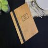 Wooden Menu, Menu, Menu Cover, Restaurant Menu Cover (Junior Legal size, cherry) view 4