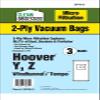 Clean Obsessed Replacement For Hoover Type Y Micro Paper Bags, 3/Pk view 4