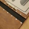 Wooden Menu, Menu, Menu Cover, Restaurant Menu Cover (Junior Legal size, chestnut) view 4