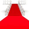 Wedding Aisle Runner Rug Red Walkway Carpet Event Carpet Mat Non-Slip Runway Rug Roll for Party Beach Indoor Outdoor Decoration, Cuttable Polyester 10m 20m (Size : 1.2x20m) view 1