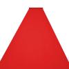 Aisle Runners for Weddings Red Carpet Runner, Event Ceremony Wear-Resistant Runway Rug Exhibition Carpet for Party Christmas Outdoor Decoration (Size : 1.2x10m) view 1