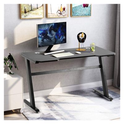 47 Inch Small DeskStudy Desk with Storage