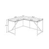 Computer Office Desk for Home Working Gaming PC Table Workstations Writing Table Home view 2