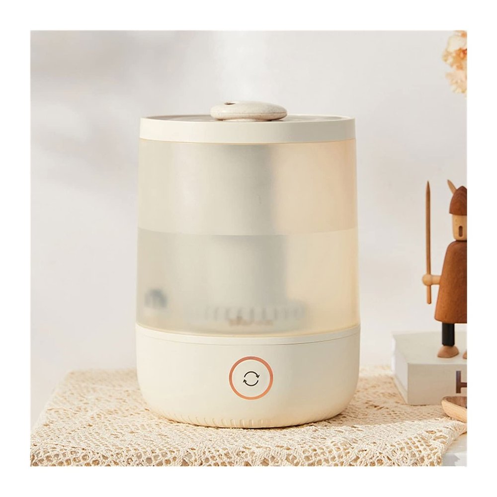 Humidifiers Quiet Humidifiers for Bedroom Large Room Home 4.5L Top Fill Humidifier Two Levels of Fog Adjustable Premium Unit Lasts Up to 16 Hours Humidifier