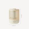 Humidifiers Quiet Humidifiers for Bedroom Large Room Home 4.5L Top Fill Humidifier Two Levels of Fog Adjustable Premium Unit Lasts Up to 16 Hours Humidifier view 2