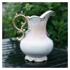 Lily Butterfly Vase Home Decoration Hydroponic Vase Garden Flower Bottle Elegant Style Vase Decoration Cafe Vases Kitchen Vases (Colour: Ceramic-White) view 4
