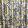 Yellow Window Curtains Drapes for Living Room 120 Inch Length 1 Panel Set Long Cotton Linen Textured Floral Jacquard Semi Blackout Farmhouse Darkening Curtain for Bedroom (Grommet, 100"W x 120"L) view 3