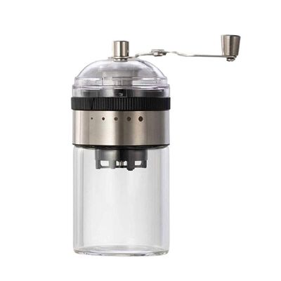 2 Pack Manual Coffee Grinder - Hand Coffee Bean Grinder Stainless Steel Coffee Grinder Great for Espresso More Premium Coffee Gadgets are an Excellent Coffee Lover Gift Idea
