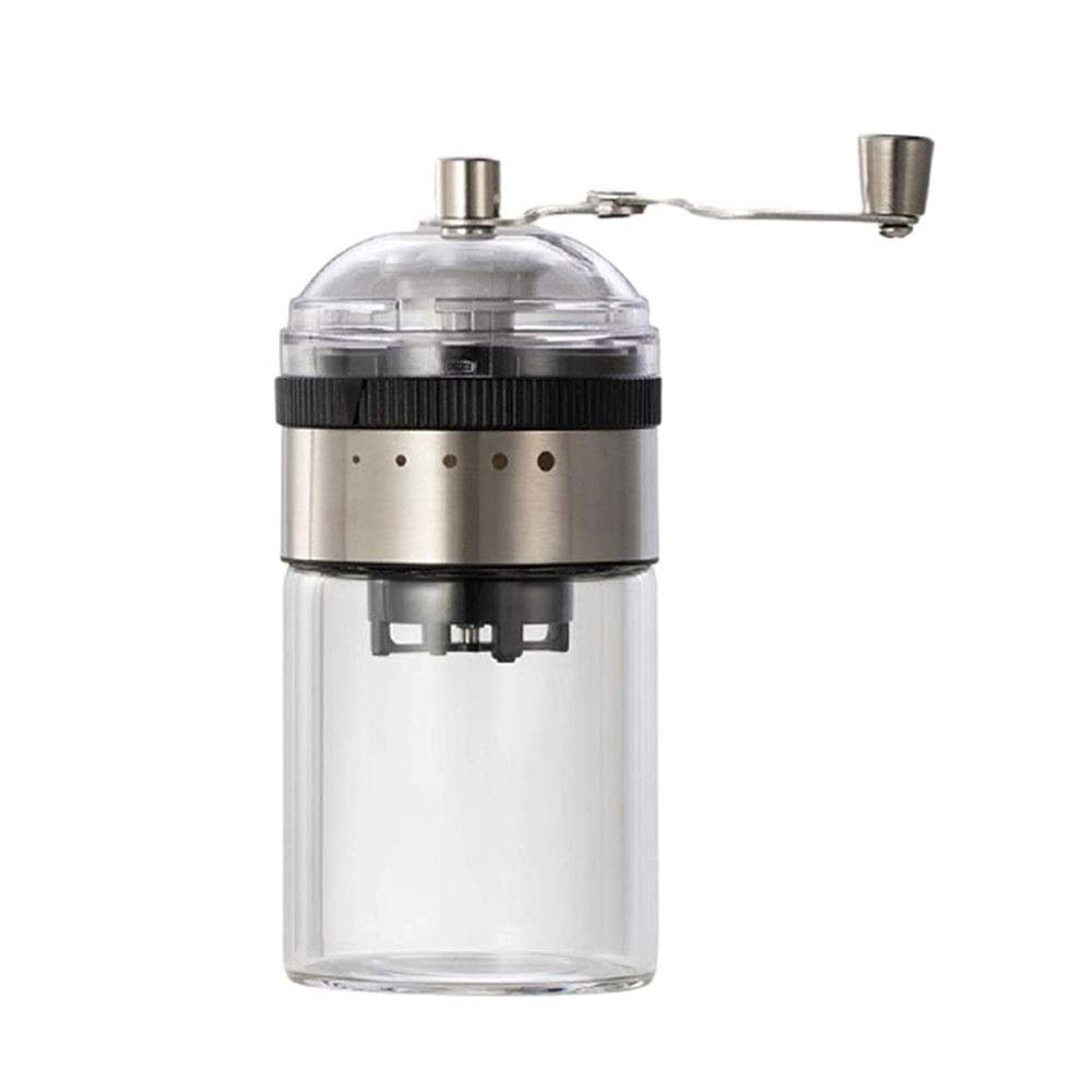 2 Pack Manual Coffee Grinder - Hand Coffee Bean Grinder Stainless Steel Coffee Grinder Great for Espresso More Premium Coffee Gadgets are an Excellent Coffee Lover Gift Idea