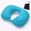 NJDT Travel Pillow Inflatable Pillow, Throw Pillow, Cushion Pillow, U-Shaped Pillow, Compression Pillow view 1