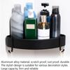IOCCIOBB Corner Shower Caddy Wall Mounted Triangular Kitchen Racks Shower Organizer, Durable Aluminum Alloy Bathroom Shelf with 2 Removable Hooks view 4