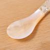 Natural Shell Caviar Spoons Fork Mother of Pearl Caviar Spoons Cocktail Stirring Spoons for Caviar, Egg, Ice Cream, Coffee, Serving(A Spoon) view 4