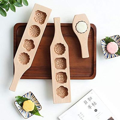 Acofuns Flowers Fondant Mousse Cookies Mould Pastry Baking Decorating Tools Homemade Mooncake Maker Baking Mold
