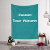 Arrebolart Make Your Own Custom Tapestry with Uploading Photo Text Banner, Personalized Customized Tapestry Wall Hanging for Bedroom, Aesthetic Teen Girl Room Decor 36x60 inch Vertical Tapestries view 1
