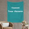 Arrebolart Make Your Own Custom Tapestry with Uploading Photo Text Banner, Personalized Customized Tapestry Wall Hanging for Bedroom, Aesthetic Teen Girl Room Decor 36x60 inch Vertical Tapestries view 2