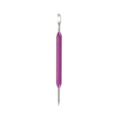 PATIKIL Coffee Art Pen Pattern Carved Needle 5.31 Inch Stainless Steel for Cafe Kitchen Purple