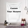 Arrebolart Custom Tapestry, Upload Image Text Banner to Customized Personalized Tapestry Wall Hanging for Bedroom, Aesthetic Teen Girl Make Your Own Custom Wall Decor Tapestry 36x60 inch Vertical view 1