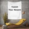 Arrebolart Custom Tapestry, Upload Image Text Banner to Customized Personalized Tapestry Wall Hanging for Bedroom, Aesthetic Teen Girl Make Your Own Custom Wall Decor Tapestry 36x60 inch Vertical view 3