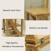Folding Ladder Stool Flower Shelf Household Indoor Ascend Stepladder Multi-Function Dining/Stair Chair/Step Stool/B view 3