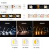 DC5V SK6812 (Similar WS2812B) RGBW RGB+Neutral White 60leds/Pixels/m LED Strip Light Individually Addressable 4Color in 1LED Non-Waterproof (16.4ft(5m) 300leds, IP30) (No Adapter or Controller) view 3
