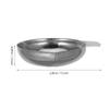 2pcs Small Carat Weighing Tray Stainless Steel for Accurate Measuring view 2