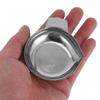2pcs Small Carat Weighing Tray Stainless Steel for Accurate Measuring view 3