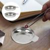 2pcs Small Carat Weighing Tray Stainless Steel for Accurate Measuring view 4