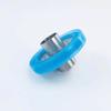 Bubble Plate Set, 2"(OD64mm) High Quality Red Copper Or Stainless Steel 304 Bubble Plate Set with Special Gasket for 2" Distillation Lens Column Blue (Color : Copper) view 2