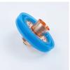 Bubble Plate Set, 2"(OD64mm) High Quality Red Copper Or Stainless Steel 304 Bubble Plate Set with Special Gasket for 2" Distillation Lens Column Blue (Color : Copper) view 3