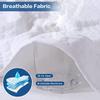 Zipper Encasement Mattress Protector - Queen Size Zipper Mattress Protectort 18 Inch Deep Pocket - Encasement Style Mattress Protector Zipper Fitted Sheet (White) view 2