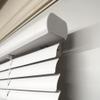 Lumino 1" Magnetic Vinyl Mini Blinds, 35.25" W x 36" L White view 2