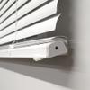 Lumino 1" Magnetic Vinyl Mini Blinds, 35.25" W x 36" L White view 3