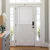 Lumino 1" Magnetic Vinyl Mini Blinds, 35.25" W x 36" L White view 4