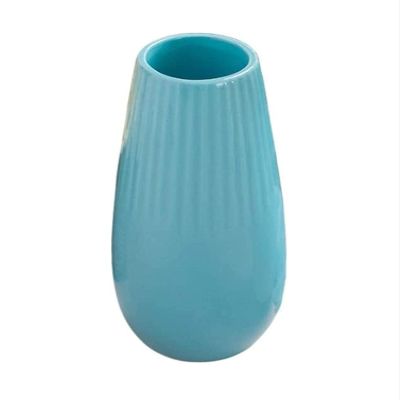 ATMRC Flower Vase Vase Ceramic Handmade Crafts Can Be Filled with Water Culture Flowers Can Be Placed in The Office Living Room Decorations Table