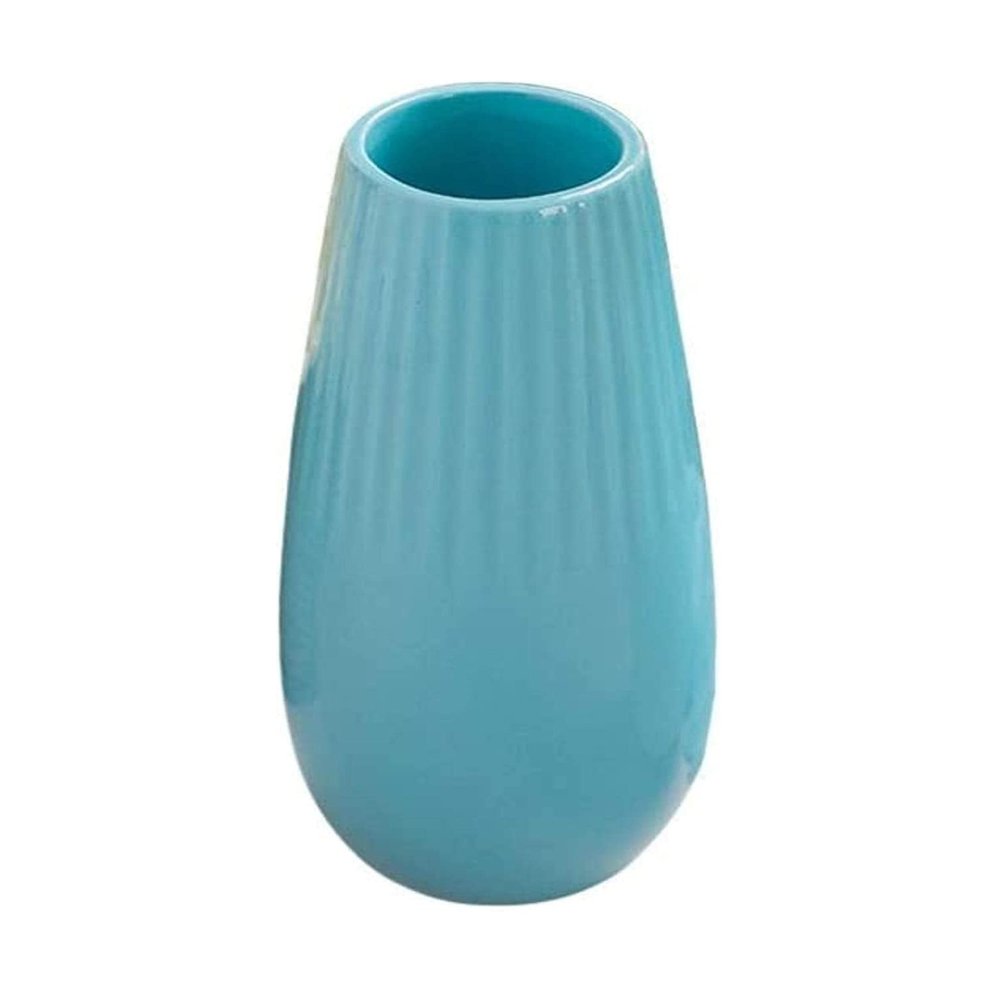 ATMRC Flower Vase Vase Ceramic Handmade Crafts Can Be Filled with Water Culture Flowers Can Be Placed in The Office Living Room Decorations Table