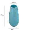 ATMRC Flower Vase Vase Ceramic Handmade Crafts Can Be Filled with Water Culture Flowers Can Be Placed in The Office Living Room Decorations Table view 2
