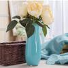 ATMRC Flower Vase Vase Ceramic Handmade Crafts Can Be Filled with Water Culture Flowers Can Be Placed in The Office Living Room Decorations Table view 3