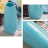 ATMRC Flower Vase Vase Ceramic Handmade Crafts Can Be Filled with Water Culture Flowers Can Be Placed in The Office Living Room Decorations Table view 4