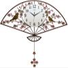 TATSEN Pendulum Clock Retro Iron Wall Clock Fashion Clock Living Room Decoration Clock Quartz Clock view 1