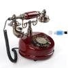Kvynzz Audio GuestBook Telephone with Classic Retro Craftsmanship for Confessional Wedding Birthday Party Special Events (Red) view 1