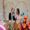 Kvynzz Audio GuestBook Telephone with Classic Retro Craftsmanship for Confessional Wedding Birthday Party Special Events (Red) view 2